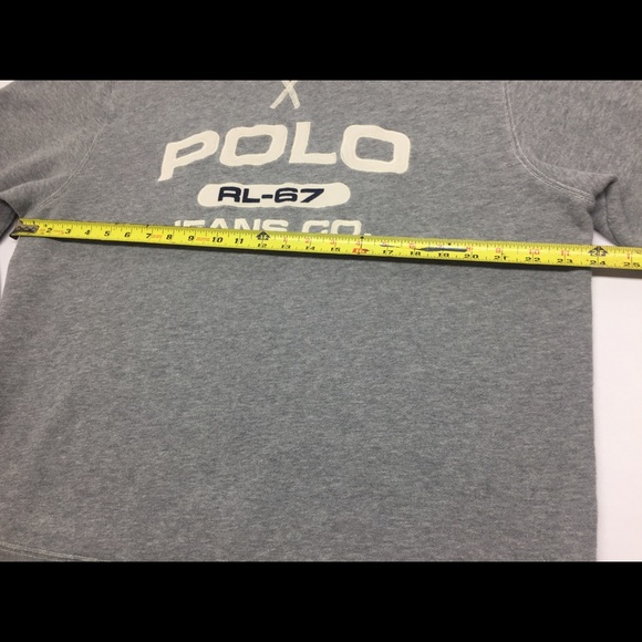 SOLD❌ Polo Ralph Lauren Crewneck Sweatshirt XL - Picture 6 of 7